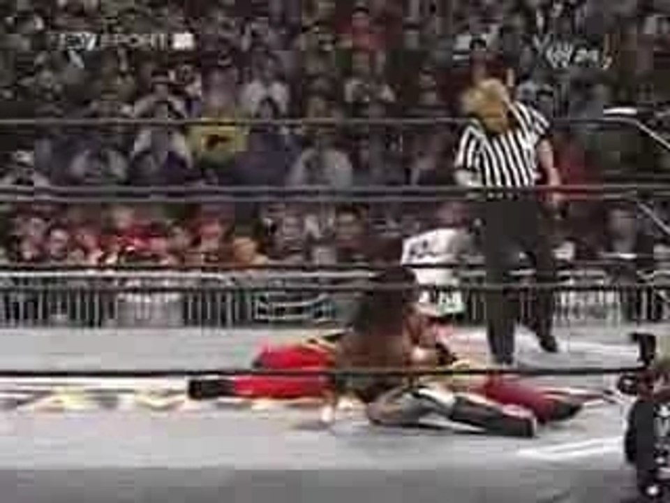 Juventud Guerrera Vs. Blitzkrieg  SPRING STAMPEDE 99