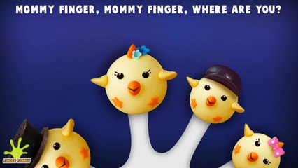 The Finger Family Chick Cake Pop Family Nursery Rhyme | Easter Finger Family Songs