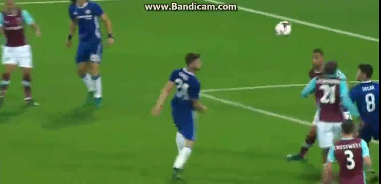 Harry Cahill Goal HD | West Ham 2-1 Chelsea | 26-10-2016