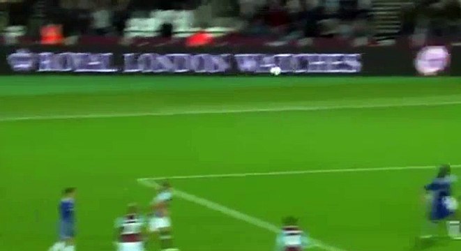 Gary Cahill Goal HD West ham 2 -1 Chelsea 26.10.2016