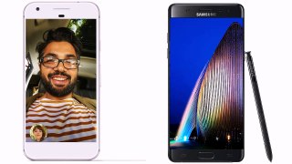 Google Pixel vs Samsung Galaxy Note 7