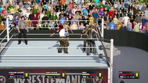 WWE 2K17 | Stephanie McMahon vs. Trish Stratus vs. Emma vs. Lita