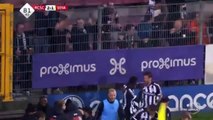 Christophe Diandy Goal - Charleroi vs KRC Genk 2-1 - 26-10-2016 (HD)