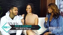 Black Ink Crew Chicago Cast Ryan Henry & Charmaine Johnise Interview