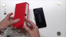 BQ Aquaris U Plus - распаковка, предварительный обзор