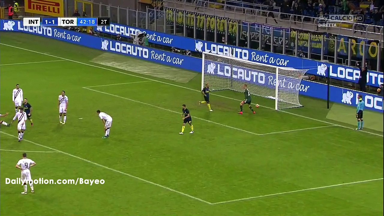 Mauro Icardi Goal HD - Inter 2-1 Torino - 26-10-2016
