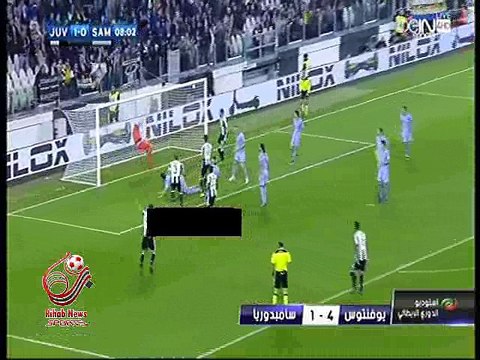 اهداف مباراة ( يوفنتوس 4-1 سامبدوريا ) الدوري الايطالي