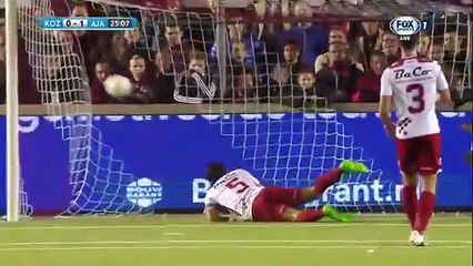 Kozakken Boys vs Ajax 1-6