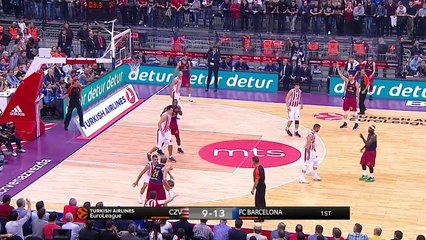 Crvena Zvezda vs FC Barcelona [ 26.10.2016 ]