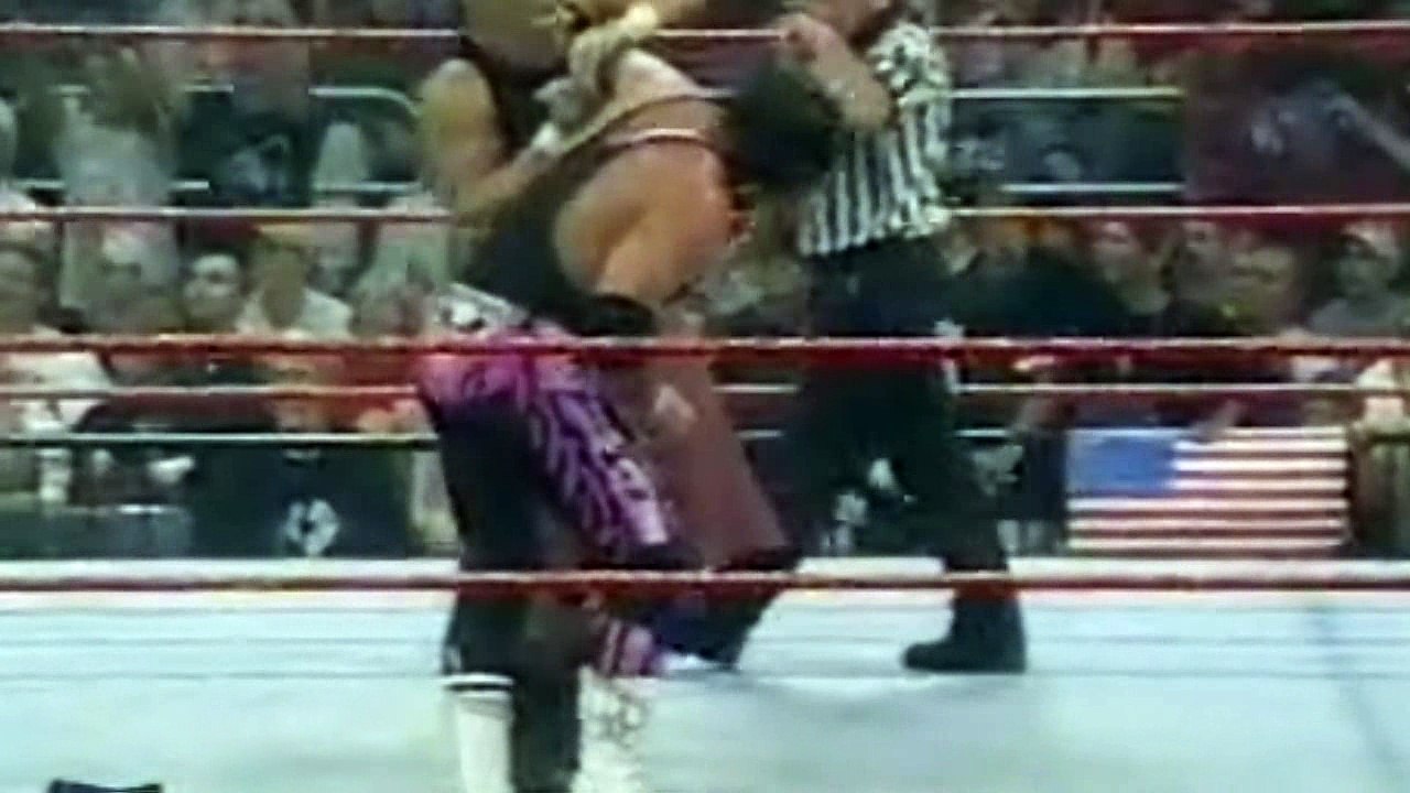 Bret Hart & British Bulldog vs. The Headbangers (WWF Tag Team Championship) (WWF Raw 9/15/97)