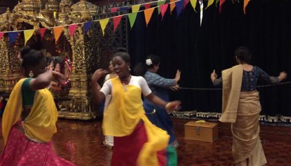 The Hare Krishna faith celebrates 50th anniversary