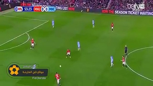 هدف مانشستر يونايتد فى مرمى مانشستر سيتى (1-0) تعليق فهد العتيبى جودة عالية HD