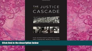 Big Deals  The Justice Cascade: How Human Rights Prosecutions Are Changing World Politics (The