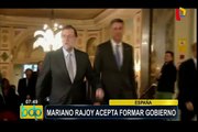 España: Mariano Rajoy acepta formar gobierno