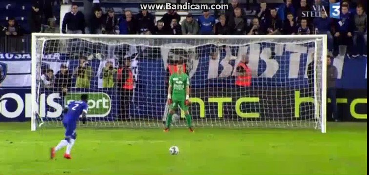 All Penalties Shootout - SC Bastia 3-4 Guingamp 26.10.2016