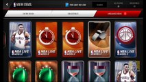 DECENT NBA LIVE MOBILE PACK OPENING!! (ANDROID IOS!)