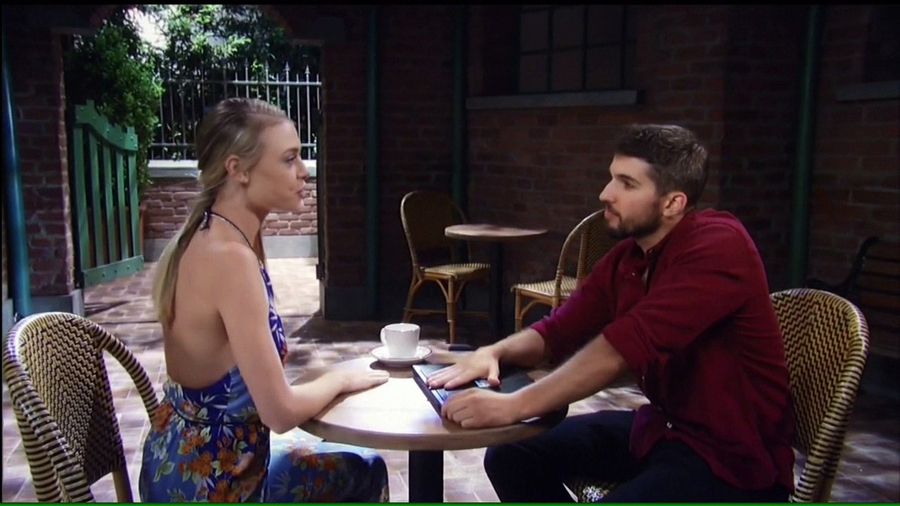 Bryan Craig as Morgan Corinthos on General Hospital = September 27, 2016