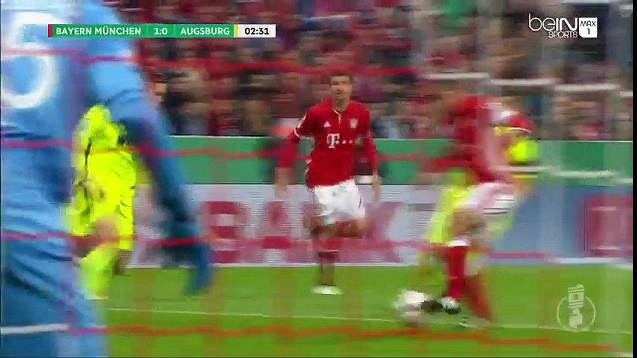 Bayern Munich 3 - 1 Augsburg