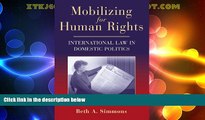 Big Deals  Mobilizing for Human Rights: International Law in Domestic Politics  Best Seller Books