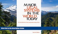 READ FULL  Major Legal Systems in the World Today: An Introduction to the Comparative Study of