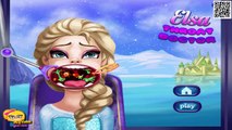Elsa Throat Doctor ★ Disney Frozen Princess Elsa ★ Disney Princess Games