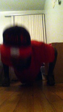 BBOY Capcom Jour 7 7/22 Push up defi Challenge