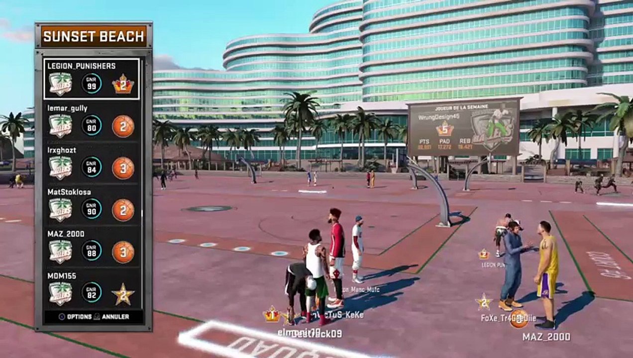 Diffusion de Nba2k16 , road to legend (2)
