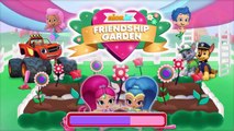 Nick Jr. Friendship Garden - Paw Patrol Bubble Guppies Blaze - Full Cartoons Games Episode