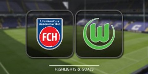 Heidenheim	0-1	Wolfsburg  - Highlights  26.10.2016