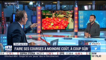 Start-up & Co: OfCourses, le comparateur de panier qui vous fait faire des économies - 26/10