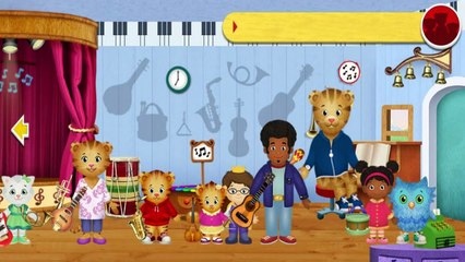 下载视频: Music Shop - Daniel Tigers Neighborhood - Daniel Tiger Games - PBS Kids