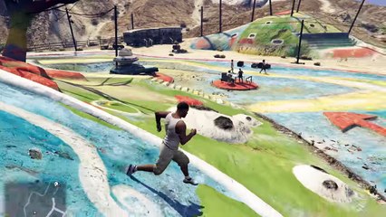GTA 5 SECRET HIDDEN INVISIBLE UFO FOUND IN THE SUN