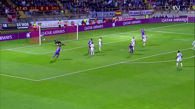 Le but de l'année 2016 pour Nacho (Real Madrid) en coupe du Roi