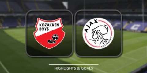 Kozakken Boys 1-6	Ajax  - Highlights 26.10.2016