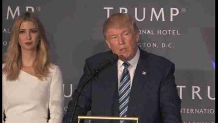 Trump inaugura su nuevo hotel en Washington