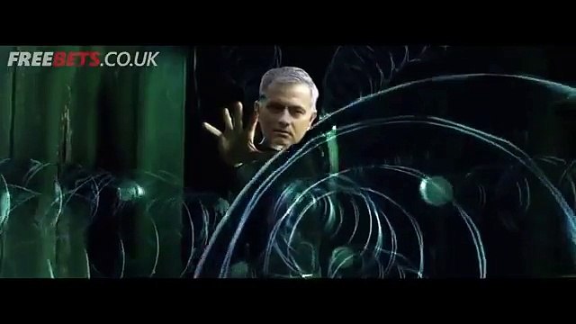 Jose  Mourinho revenge Funny (Manchester United 1 - 0 Manchester city 26.10.2016)j