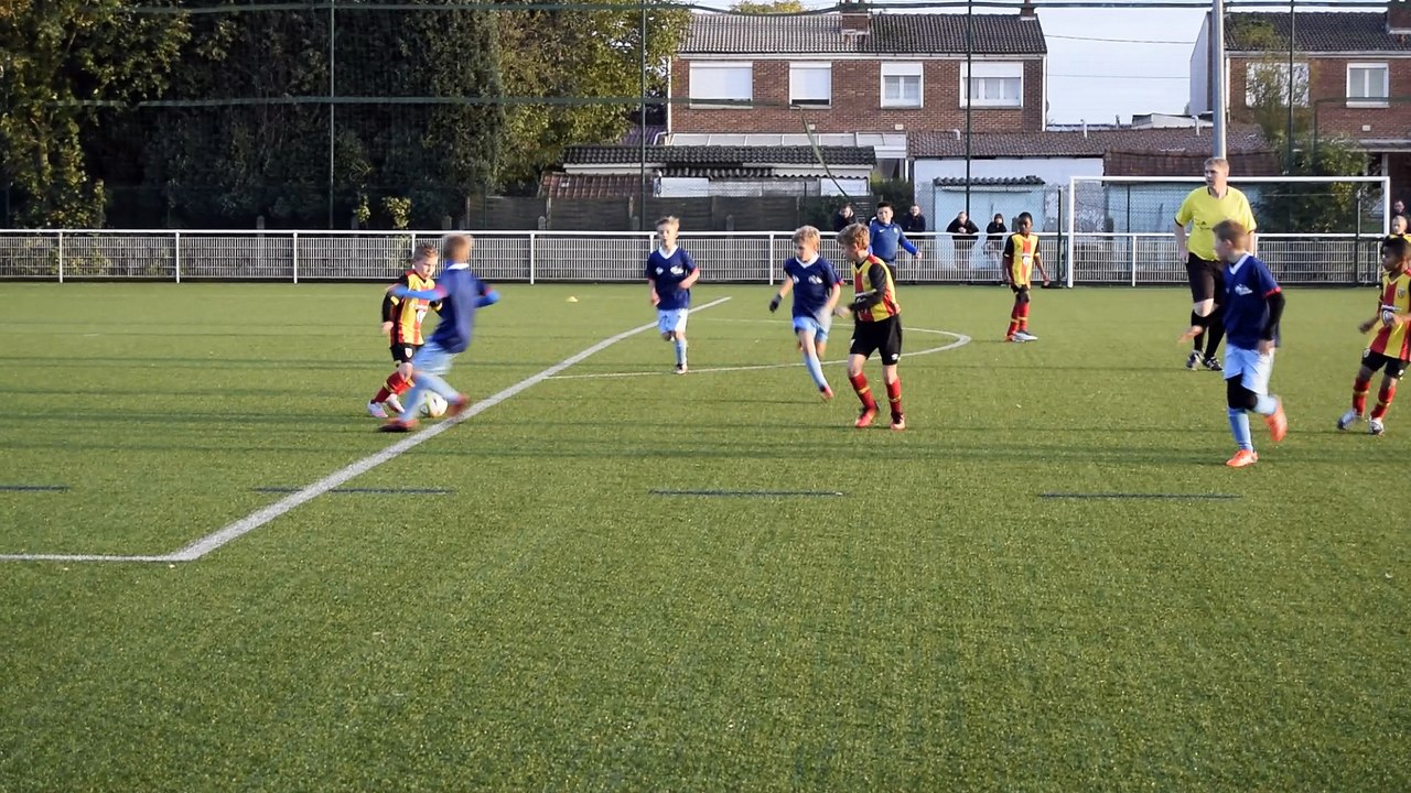 Arrêt d'Ethan (U10) contre le RCLens le 21.10.16