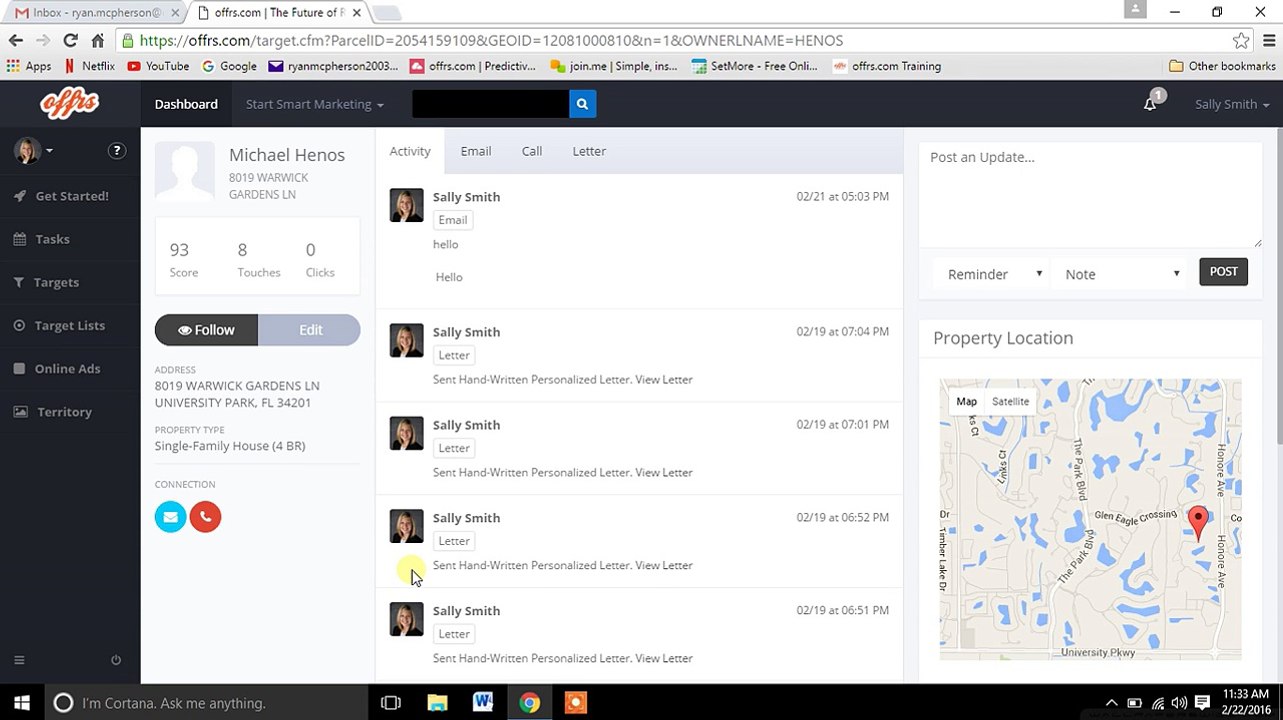 How to launch a campaign on Offrs.com