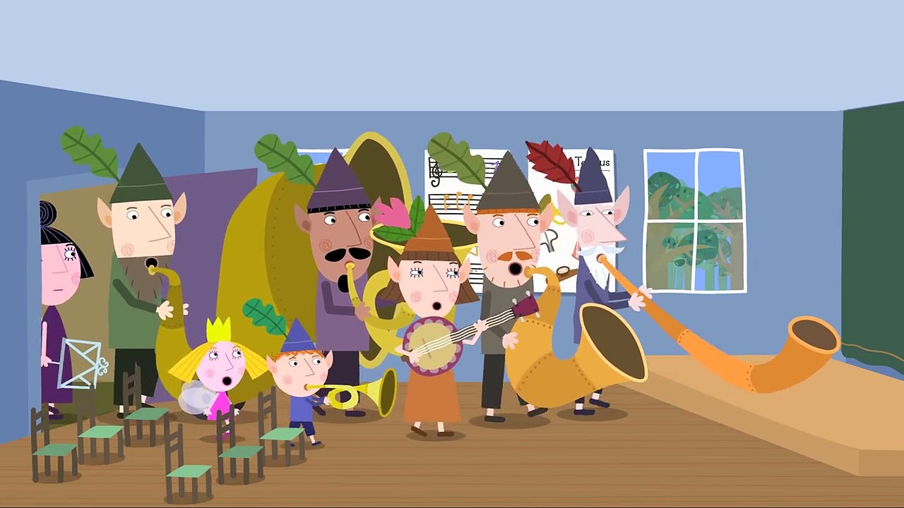 Ben and Hollys Little Kingdom - Music Lesson (clip)