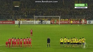 Borussia Dortmund vs Union Berlin 1-1 Penalty Shootout (3-0) 26.10.2016