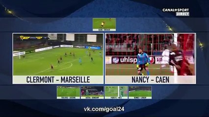 Full Highlights  Clermont 1 - 2 Marseille 26.10.2016