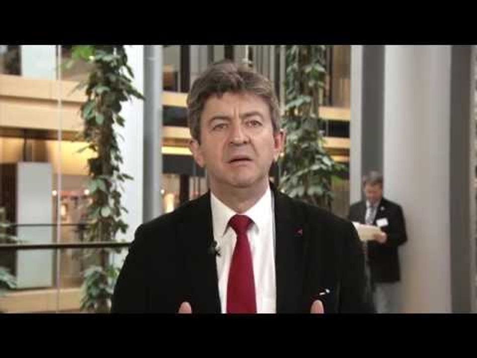 Mélenchon : Message pour la campagne du non au TSCG en Irlande