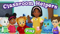 Daniel Tigers Neighborhood Games - Daniel Classroom Helpers - PBS Kids Games