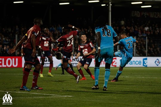 Clermont Foot 1-2 OM : le but de Zinédine Machach (45e)
