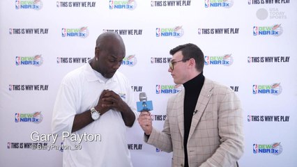 The Schmo does The Dew and Meets Gary Payton Too