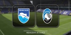 Pescara	0-1	Atalanta - Highlights 26.10.2016