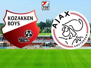 Kozakken Boys 1 - 6 Ajax - All Goals & Highlights in HD 26 10 2016