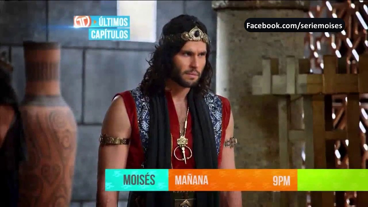 Avance Capitulo 382 Moises Y Los Diez Mandamientos