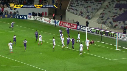 La tête plongeante victorieuse de Jullien contre l'AJ Auxerre !