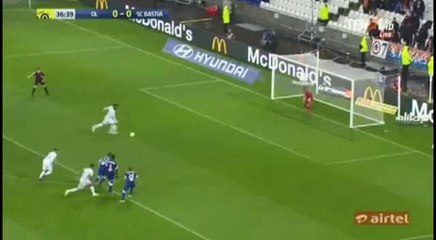 All Goals & highlights - Lyon 2-1 Bastia 05.11.2016